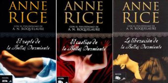 Anne Rice y los libros eróticos