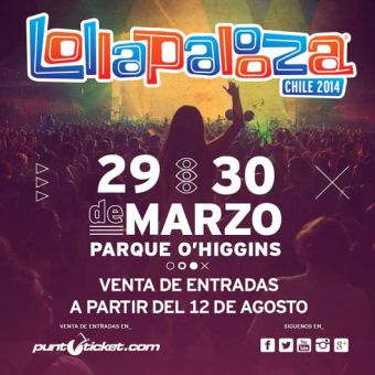 ¡Lollapalooza 2014 y su venta en verde ya tienen fecha!