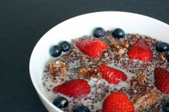 Recetas: quínoa al desayuno, una rica y nutritiva opción