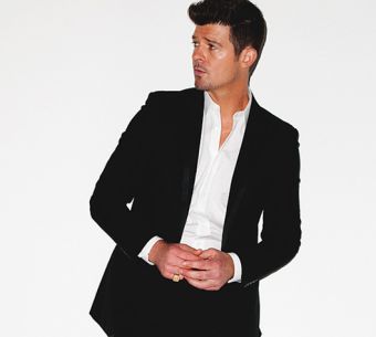 Hoy amamos a: Robin Thicke