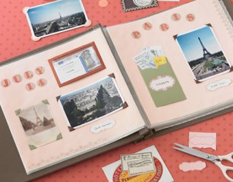 Pequeñas cosas increíbles: los scrapbooks