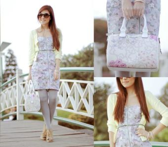 Tendencia de primavera: flores y colores pastel