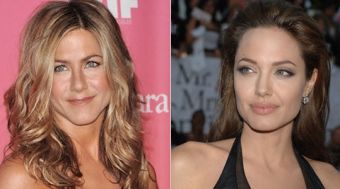 Angelina v/s Jennifer