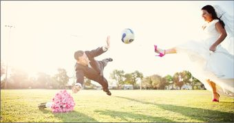 ¿Quién dijo que el fútbol es sólo para hombres?