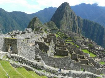 Lugares maravillosos: Machu Picchu