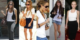 Logra 5 diferentes looks con una misma prenda!