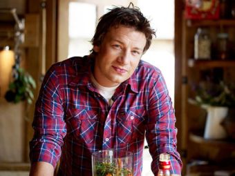 Jamie Oliver y la comida sana