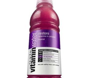 ¡Renueva tus energías con Vitamin Water Restore!