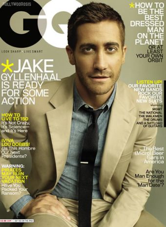 Jake Gyllenhall en Revista GQ: Listo para la acción