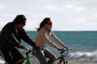 Deja el auto en casa y sal en bicicleta