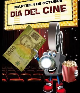 Este martes día del cine!