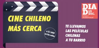 Mañana Día del Cine Chileno