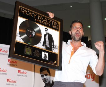 Hoy amamos a: Ricky Martin