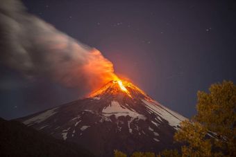 Grandes cosas terribles: escapar de un volcán