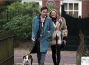 Kate Moss y su ex esposo no saben quién se quedará con el perro Archie