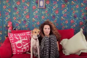 Hermoso video musical del amor entre un perrito y su ama