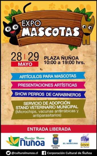 Primera Expo Mascotas en Ñuñoa