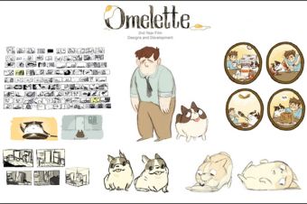 Omelette, hermoso corto animado que muestra la fidelidad de nuestras mascotas