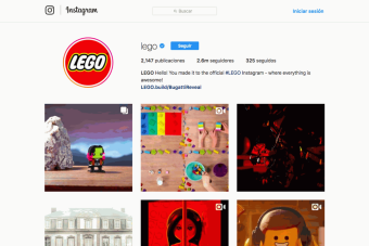 Marcas más populares en instagram