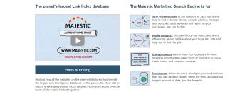 Descubre cómo funciona Majestic