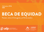 Programa de Equidad UDP abre postulaciones para período 2016