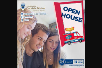 Conoce la UGM en su Open House