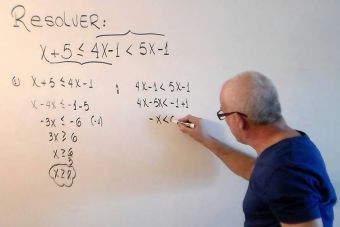 Preguntas PSU de Matemáticas: inecuación lineal