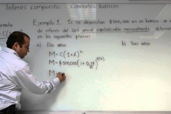 Preguntas PSU de Matemáticas: cálculo de interés compuesto