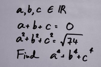 Preguntas PSU de Matemática: lenguaje algebraico