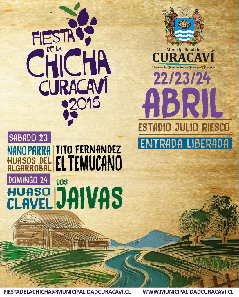 Fiesta de la Chicha de Curacavi Recorriendo