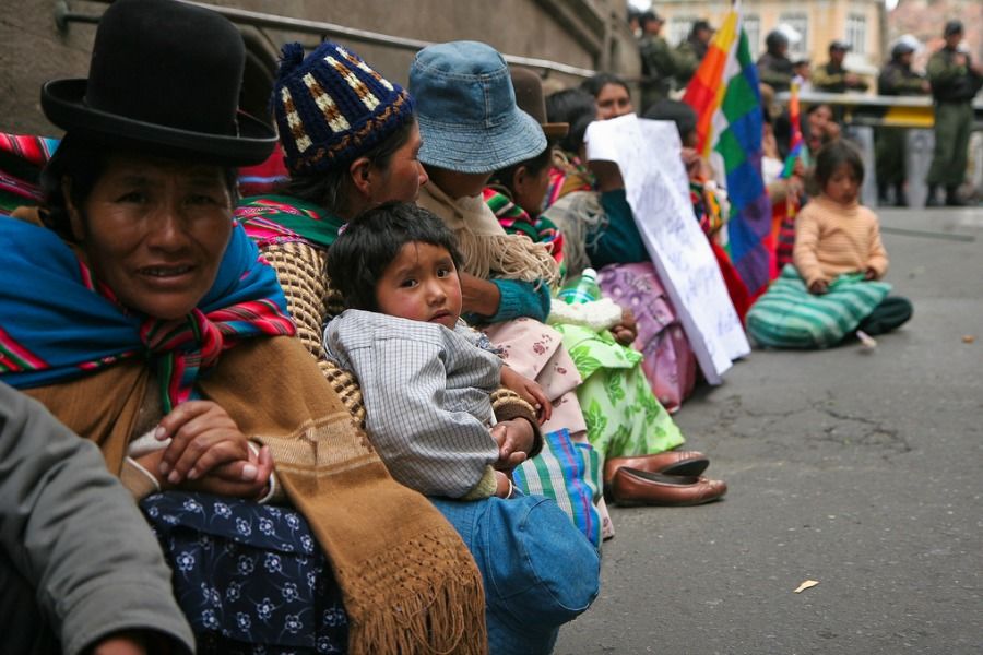 Paises mas pobre de sudamerica