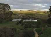 Conociendo Hobbiton, descubriendo la mágica Comarca en Nueva Zelanda.