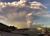 Volcán Calbuco hace erupción, información, videos e imágenes