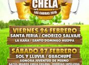 Primera Fiesta de La Chela Las Cabras 2016