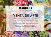 Venta de Arte en Galería Madhaus 2016