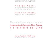 II Festival de Cine y Literatura FESEK