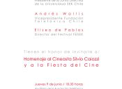 II Festival de Cine y Literatura FESEK