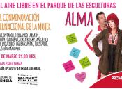 Cine al aire libre Parque de las Esculturas