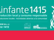 Feria de productores locales en Infante 1415