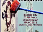 Primer Encuentro de Arte Callejero Feminista 2016