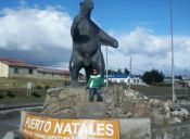 Recorriendo Chile: Bienvenida del Milodón en Puerto Natales