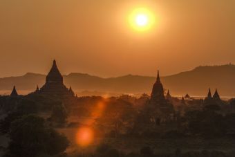 Imágenes inspiradoras: Bagan, Myanmar (Birmania - Burma)