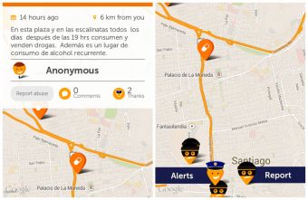 Citycop: una app para localizar barrios más seguros en las ciudades que visitas