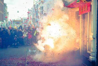 Feliz Año Nuevo Chino 2015! El año de la Cabra, celebraciones en el mundo