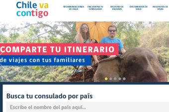 ¿Dónde está el consulado chileno en tu próximo viaje?