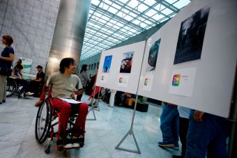 Exposición “Zoom Inclusivo: Espacios para todos” en Fundación Telefónica