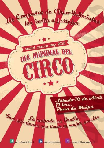 Día Mundial del Circo 2016