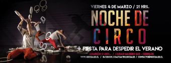 Noche de Circo en Cerrillos 2016