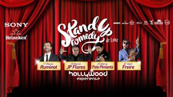 Ciclo Stand Up Comedy De Luxe en Hollywood Experience