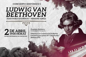 Concierto Sinfónico en el Teatro de la Universidad de Concepción